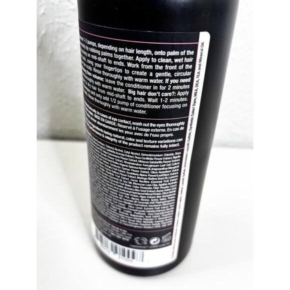 *Tweak'd by Nature 2XL Fiber Lift Volumizing Tulipia Conditioner 33.8oz NEW - Picture 3 of 6